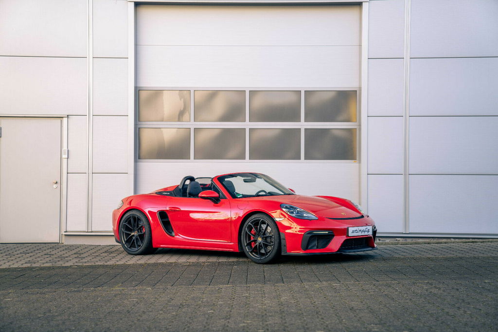 Porsche 718 Spyder