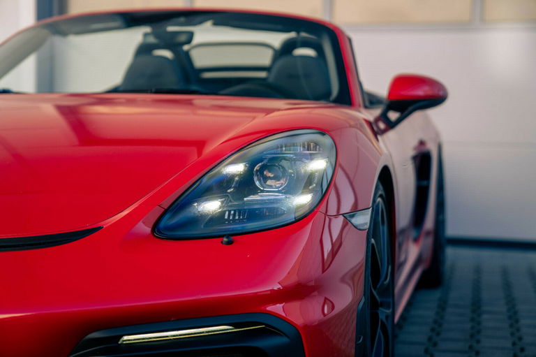 Porsche 718 Spyder