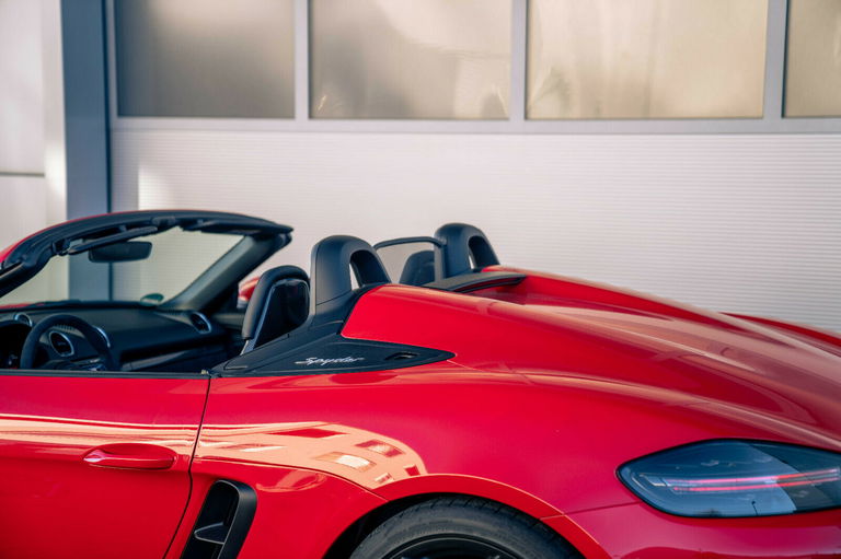 Porsche 718 Spyder