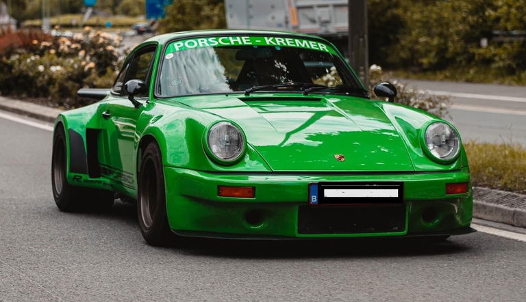 Porsche 911 Modified