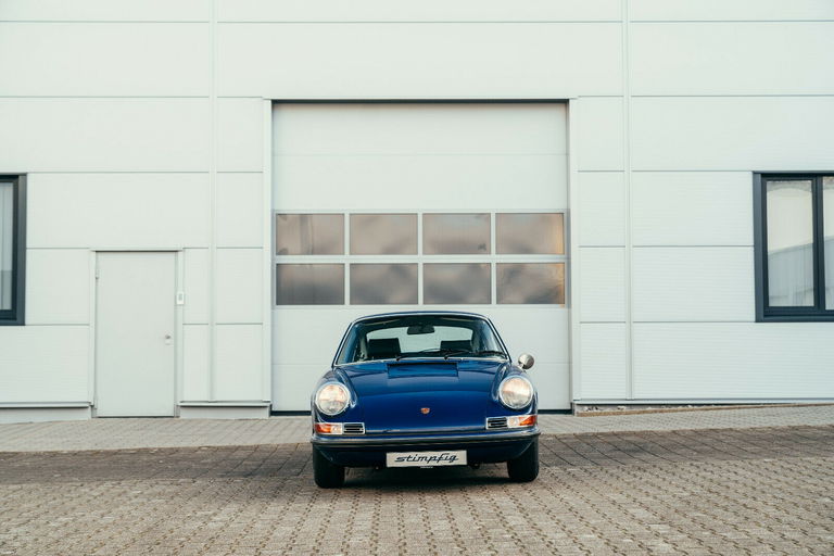 Porsche 911 S (F-Modell)