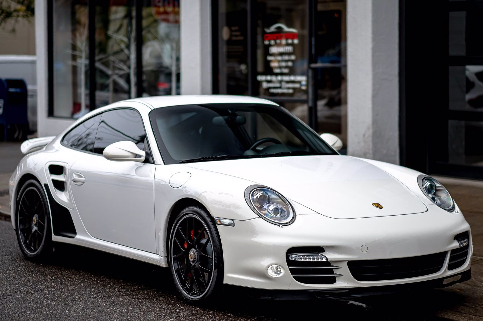 Porsche 997.2 Turbo