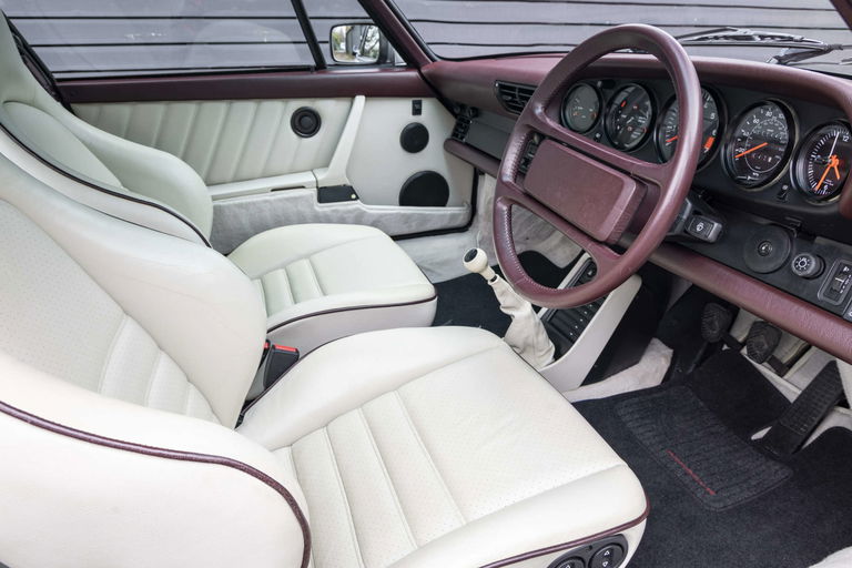 Porsche 911 Carrera 3.2 Supersport