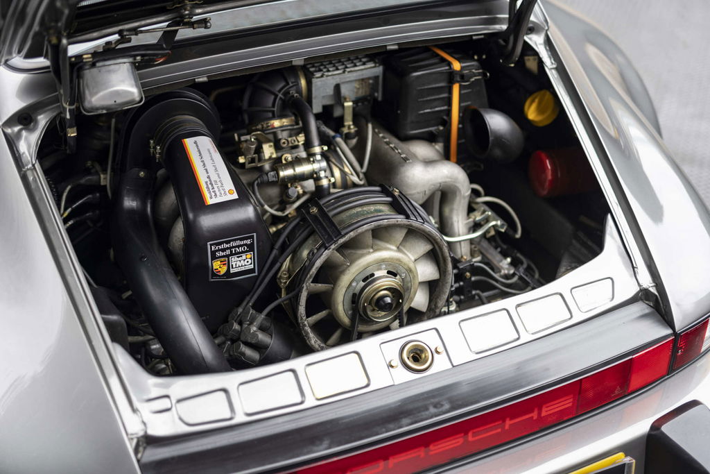 Porsche 911 Carrera 3.2 Supersport