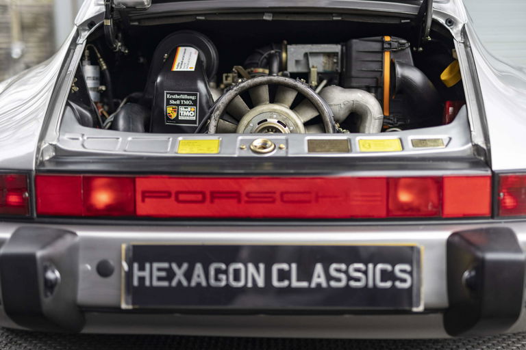 Porsche 911 Carrera 3.2 Supersport