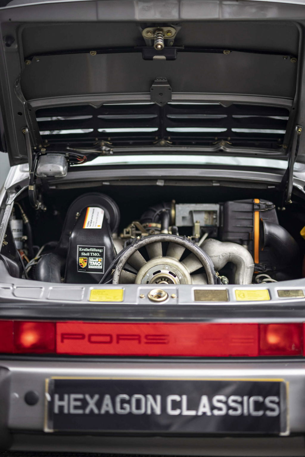 Porsche 911 Carrera 3.2 Supersport