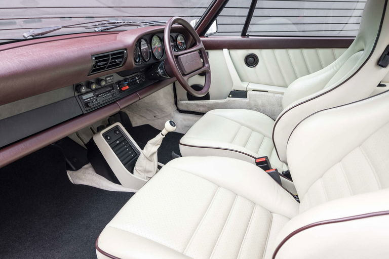 Porsche 911 Carrera 3.2 Supersport