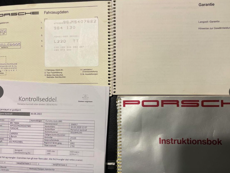 Porsche 964 Carrera 4