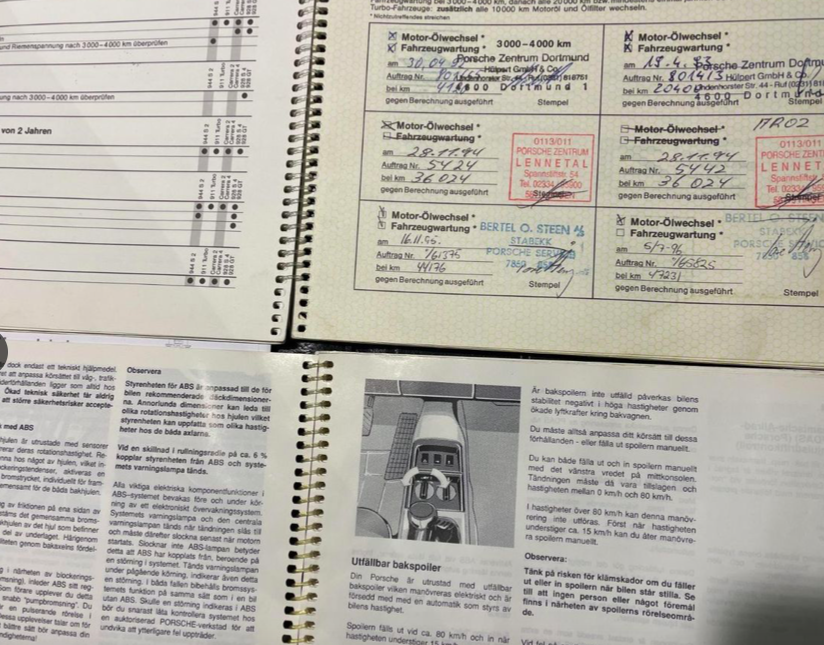 Porsche 964 Carrera 4