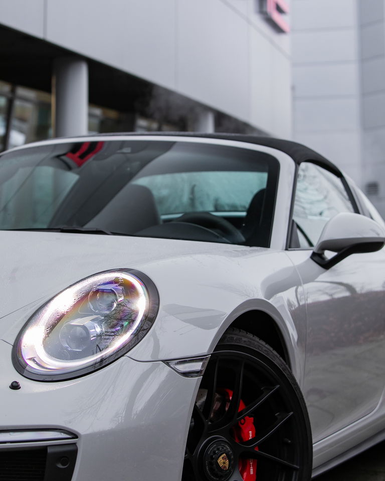 Porsche 991.2 Targa 4 GTS