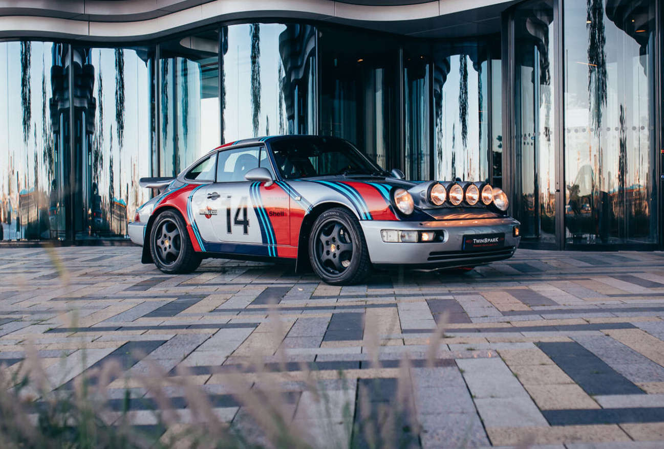 Porsche 964 Carrera 4
