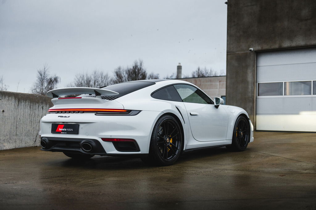 Porsche 992 Turbo S