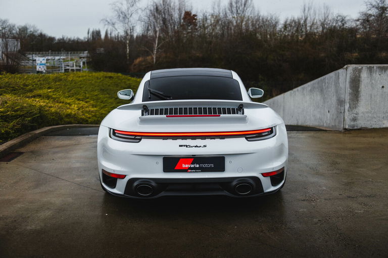 Porsche 992 Turbo S