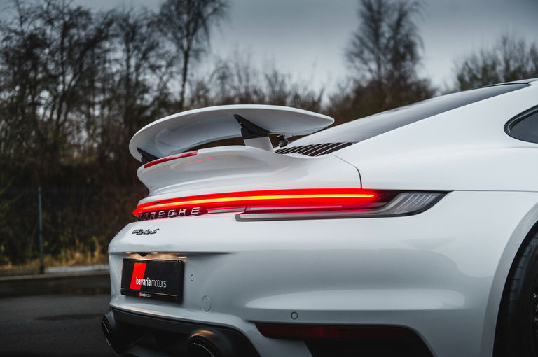 Porsche 992 Turbo S
