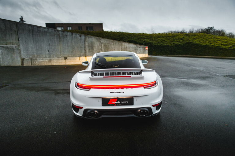 Porsche 992 Turbo S