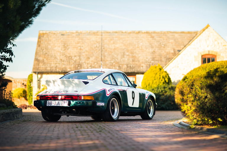 Porsche 911 SC Group 4