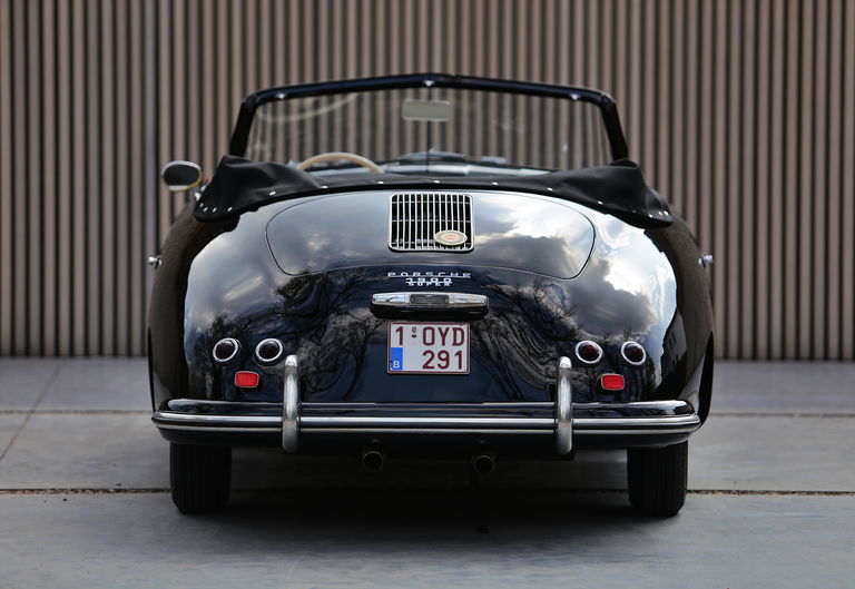 Porsche 356 Pre-A 1500 Super