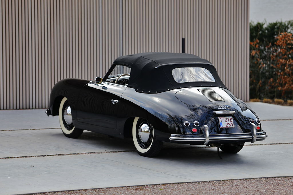 Porsche 356 Pre-A 1500 Super