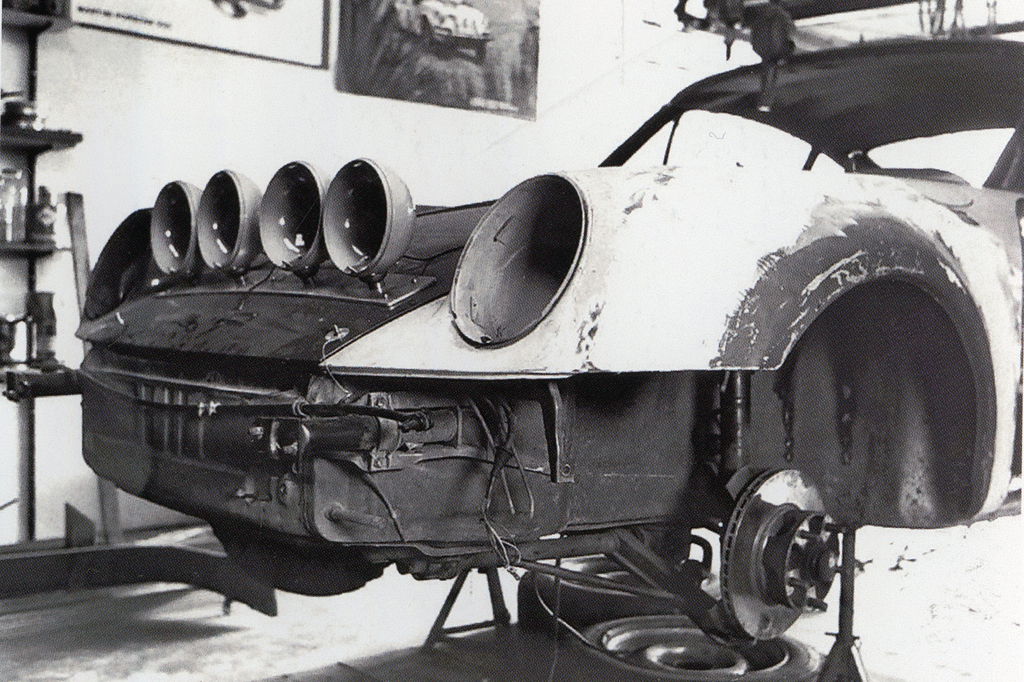 Porsche 911 SC Group 4