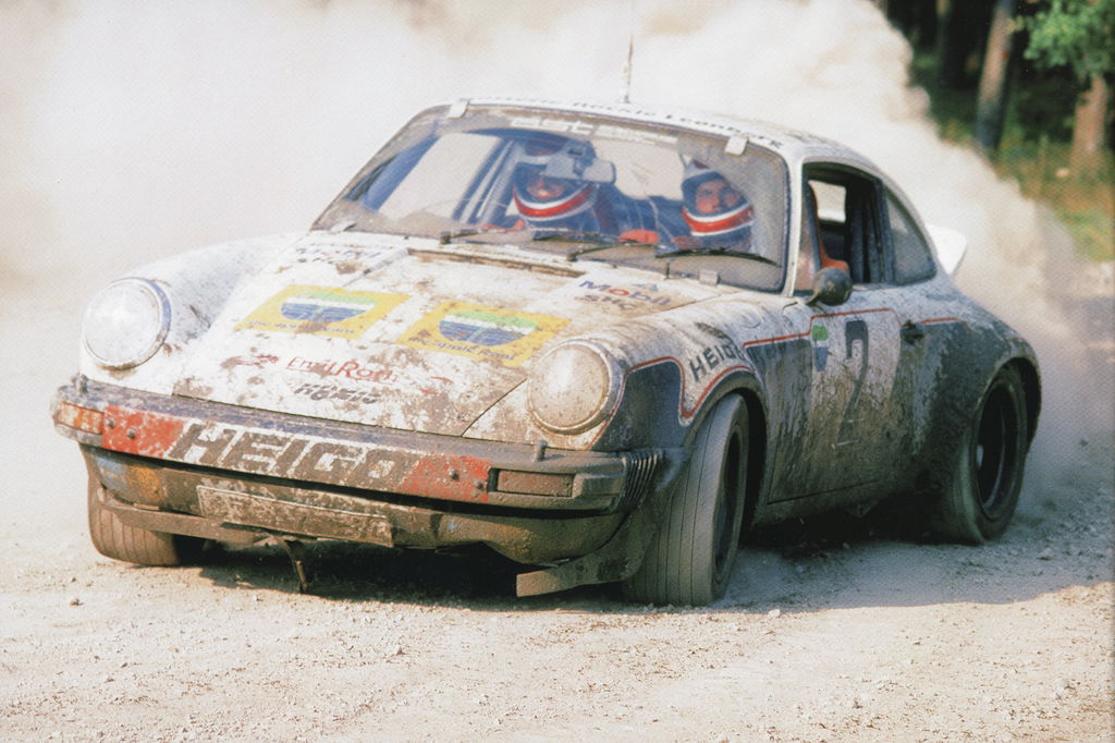 Porsche 911 SC Group 4