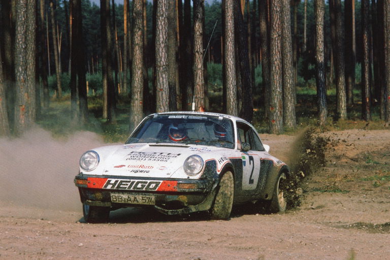 Porsche 911 SC Group 4