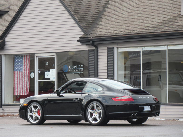 Porsche 997 Carrera 4S