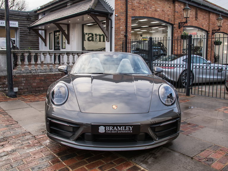 Porsche 992 Targa 4S