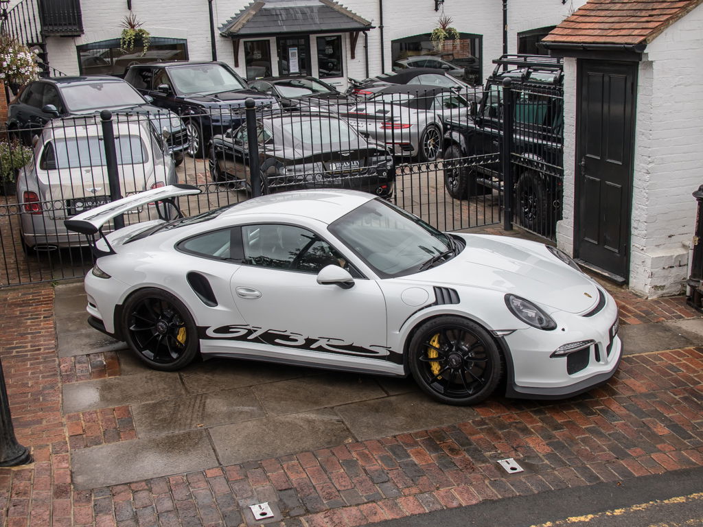 Porsche 991 GT3 RS