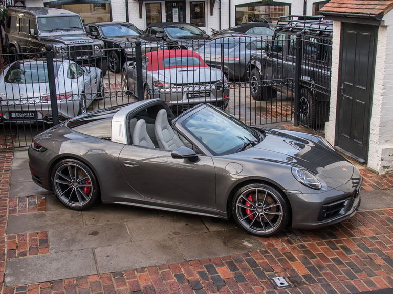 Porsche 992 Targa 4S