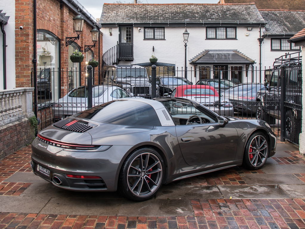Porsche 992 Targa 4S