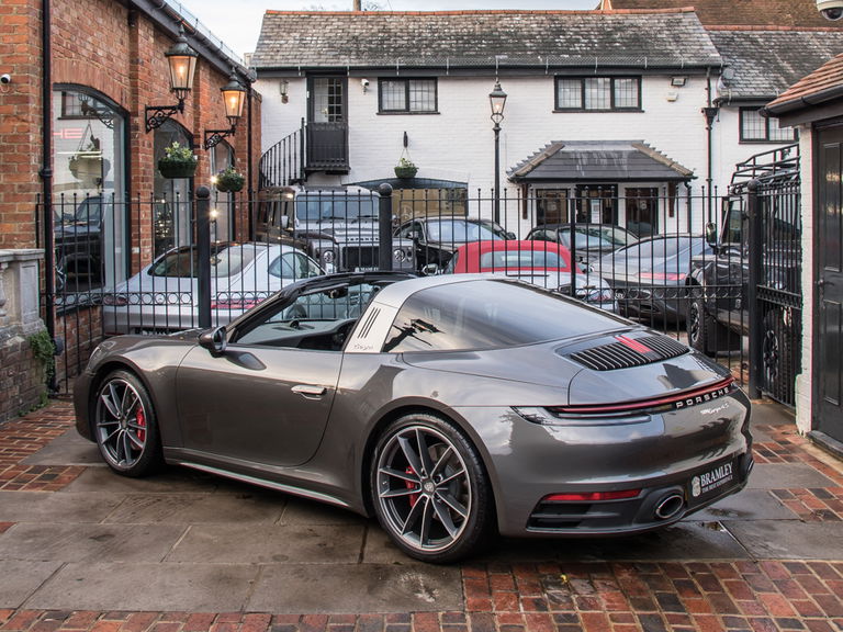 Porsche 992 Targa 4S