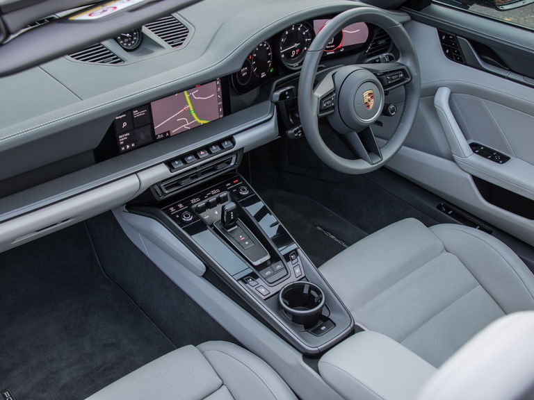 Porsche 992 Targa 4S