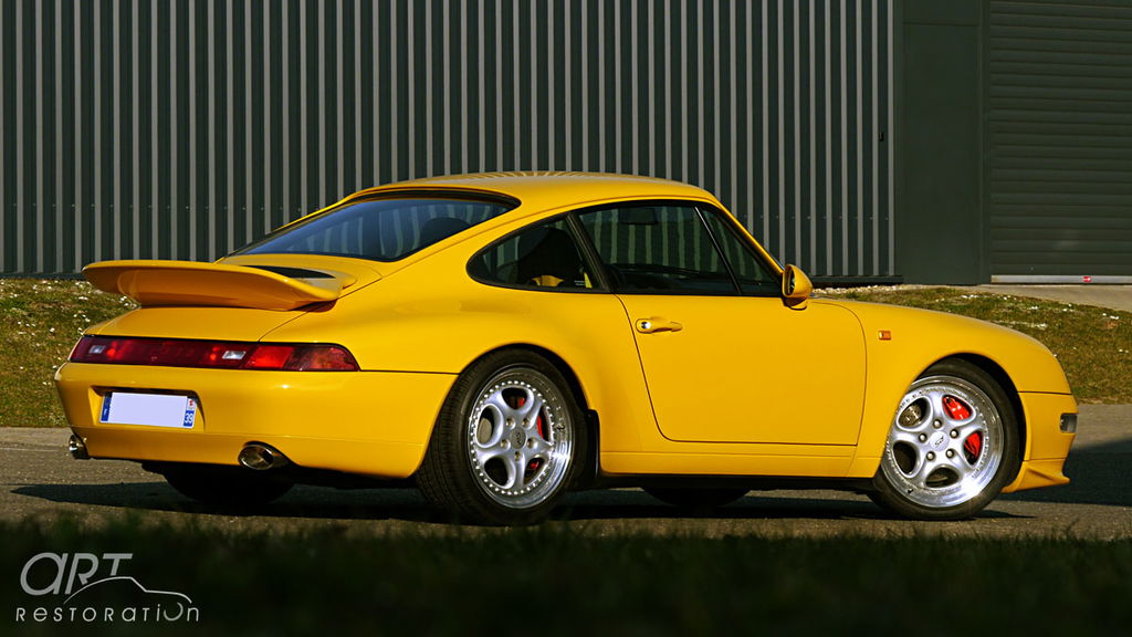 Porsche 993 Carrera RS