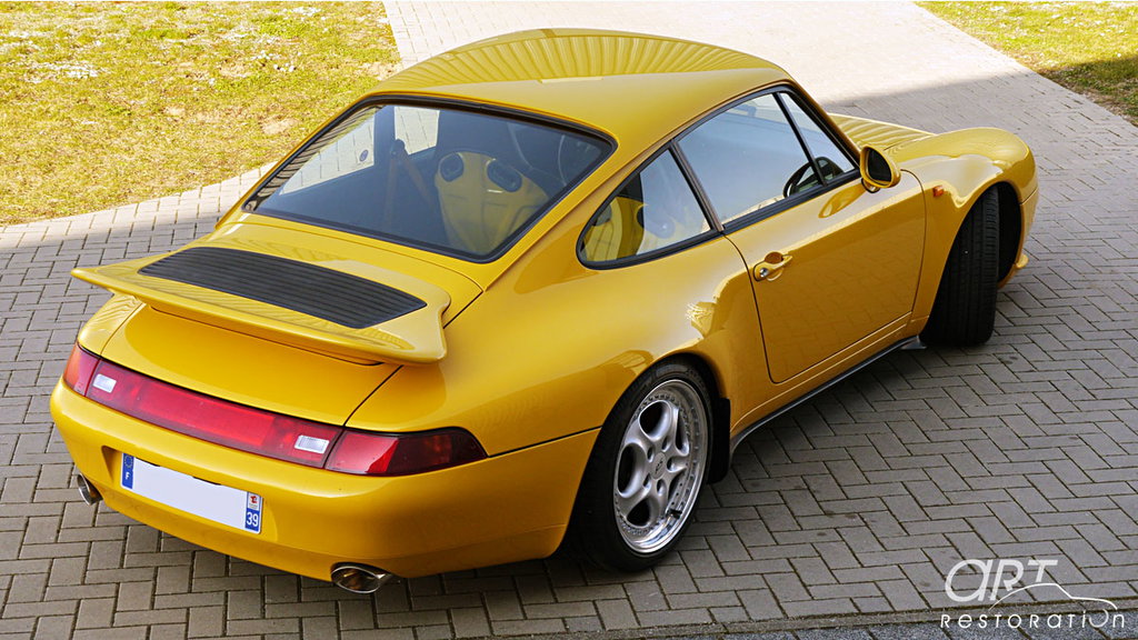 Porsche 993 Carrera RS