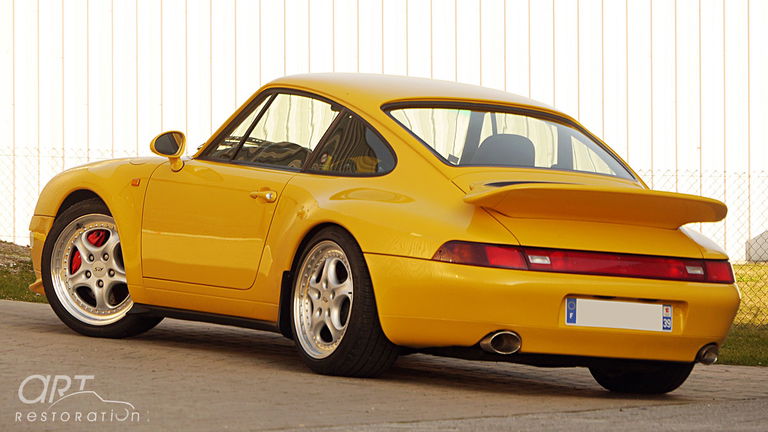 Porsche 993 Carrera RS