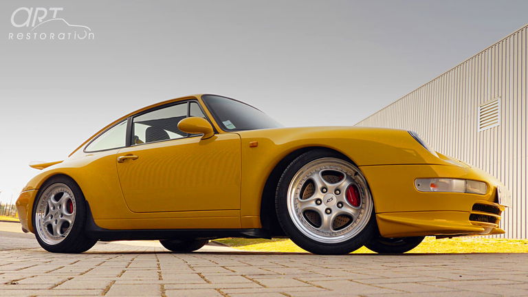 Porsche 993 Carrera RS