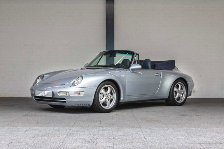 Porsche 993 Carrera 4