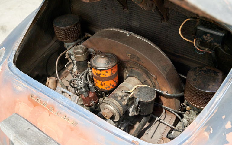 Porsche 356 A 1600 Super