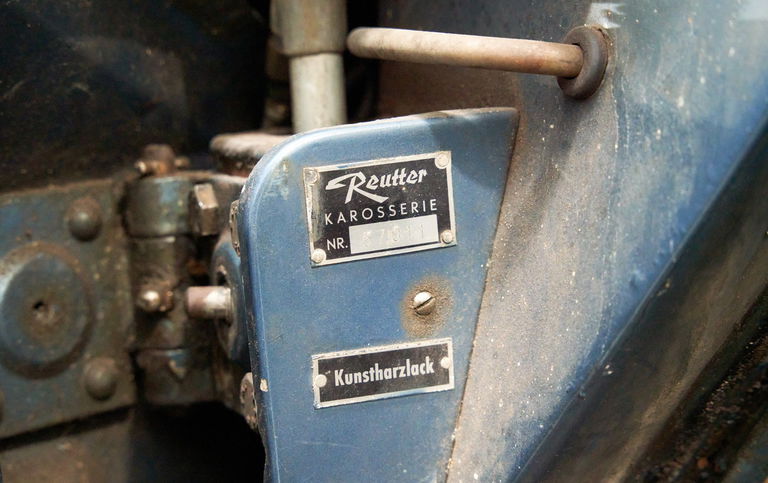 Porsche 356 A 1600 Super