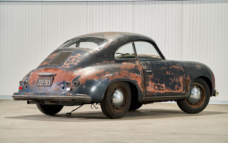 Porsche 356 A 1600 Super