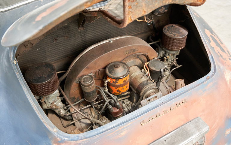 Porsche 356 A 1600 Super