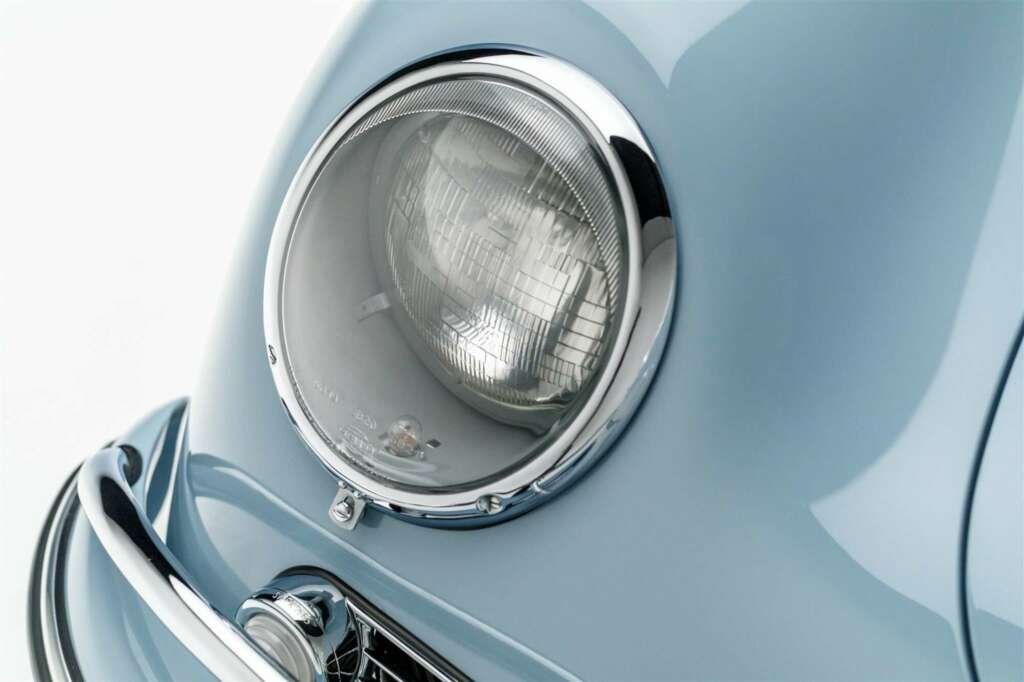 meißenblau Porsche 356 A Speedster Scheinwerfer