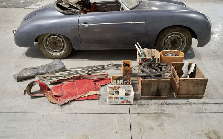 Porsche 356 A 1600 Super Convertible D