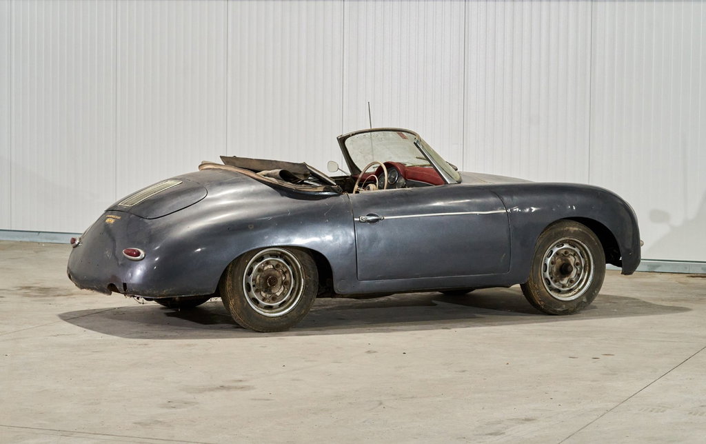 Porsche 356 A 1600 Super Convertible D