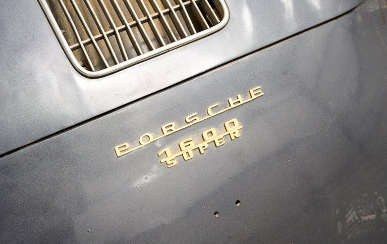 Porsche 356 A 1600 Super Convertible D