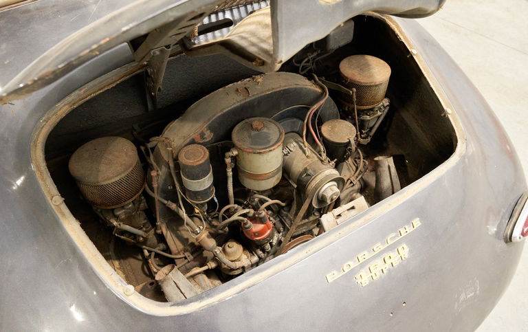 Porsche 356 A 1600 Super Convertible D