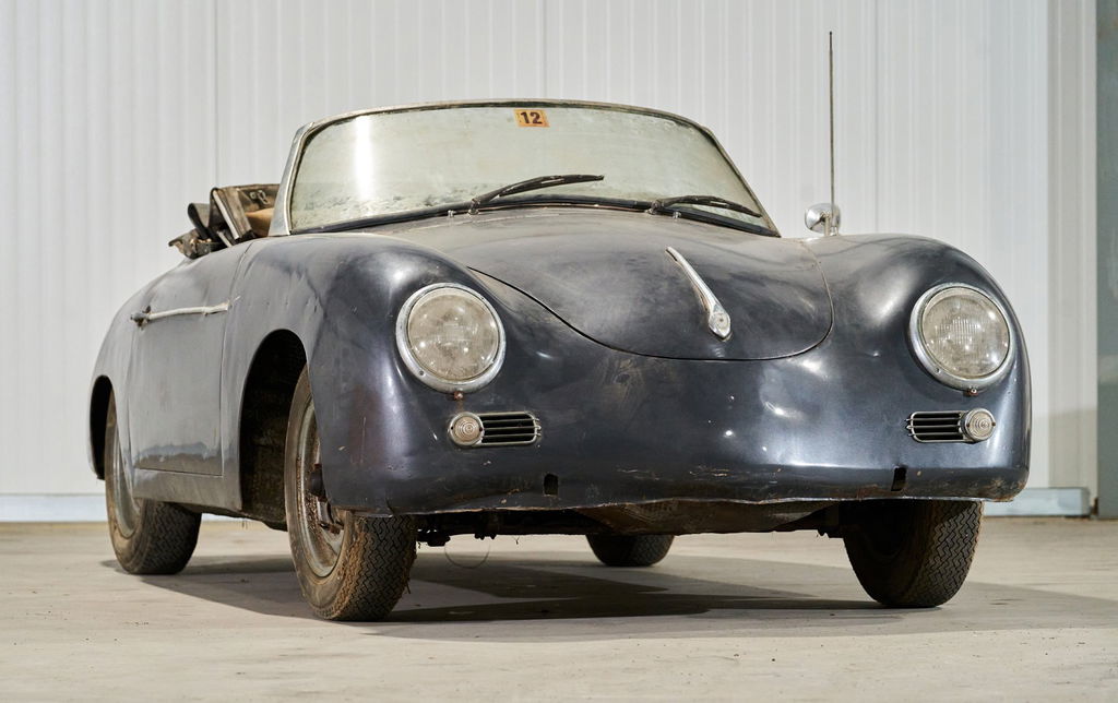 Porsche 356 A 1600 Super Convertible D