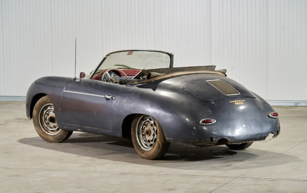 Porsche 356 A 1600 Super Convertible D