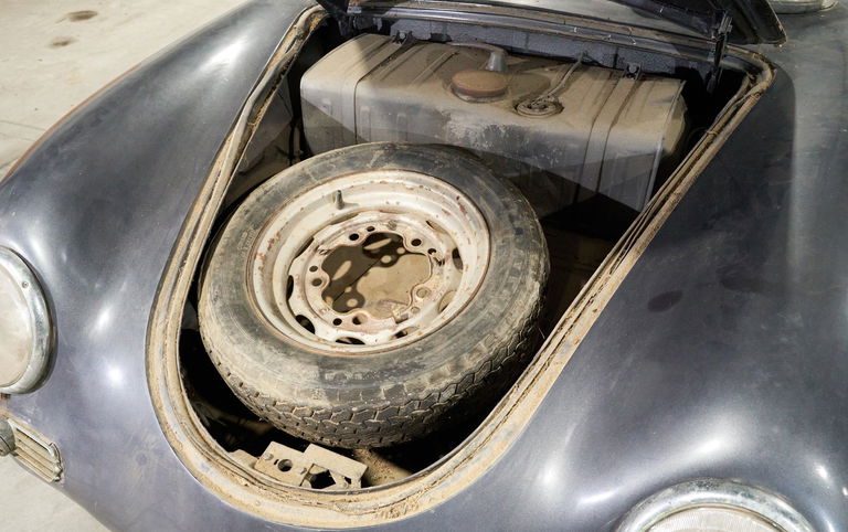 Porsche 356 A 1600 Super Convertible D