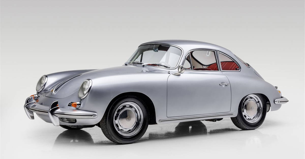 ミニチャンプス Porsche 356 Leichtll Coupe This 1957 Porsche 356 Race Car Could Fetch $1.2 Million at